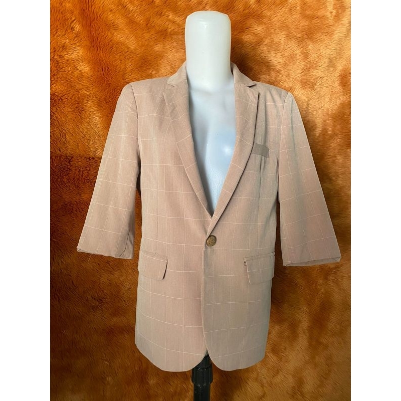 Blazer Wanita Casual Blazer Santai
