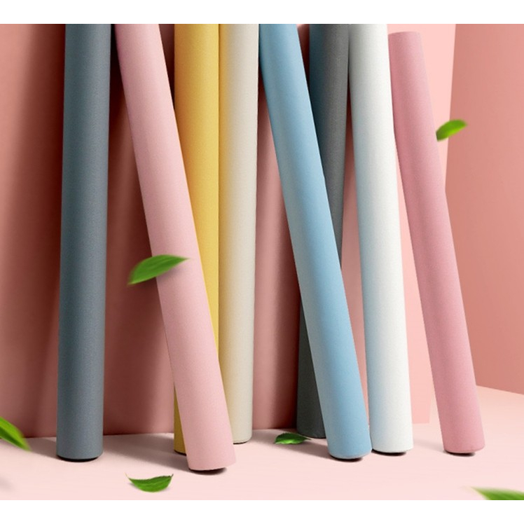 Wallpaper / Stiker Dinding / Walpaper dinding Motif Polos