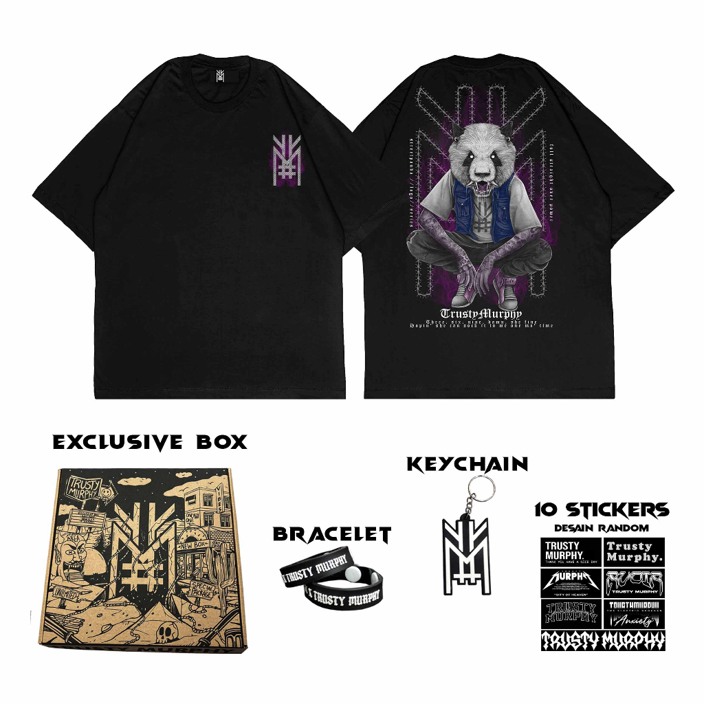 Trusty Murphy | Oversize Panda