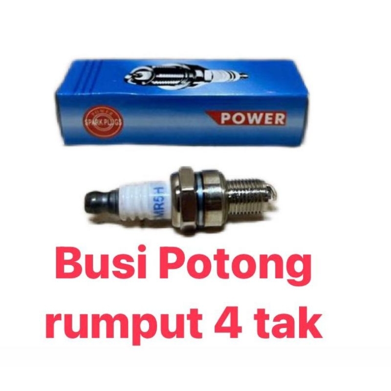 busi potong rumput 4 tak