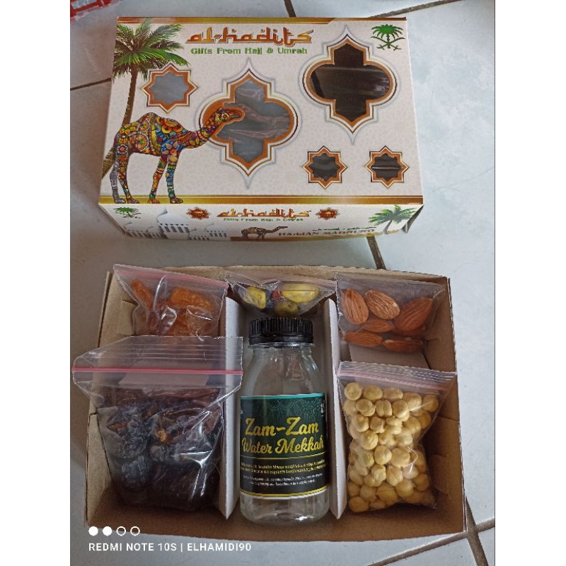 Paket Oleh-Oleh haji dan umrah by request