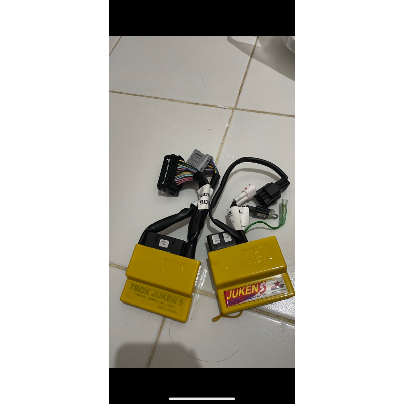 ECU JUKEN 5 AEROX OLD ABS