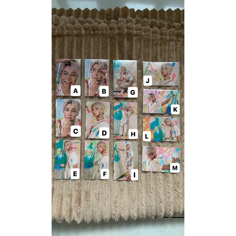 [READY] PC Wonwoo Face The Sun Carver