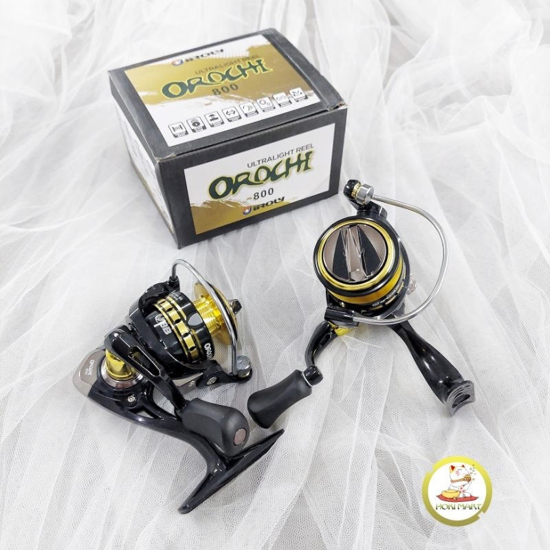 Reel Pancing Iroly Orochi 800 POWER HANDLE
