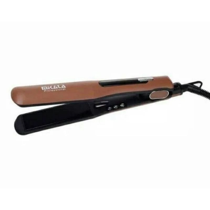 catok rambut digital titanium Ionic Mikata m6006
