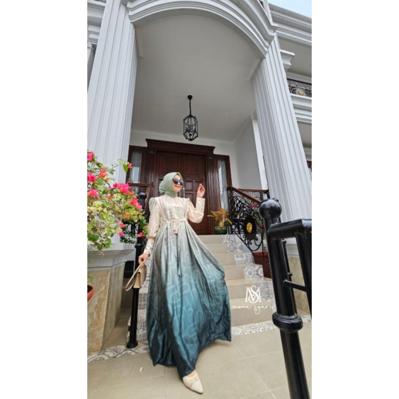 belleza dress by mona syari