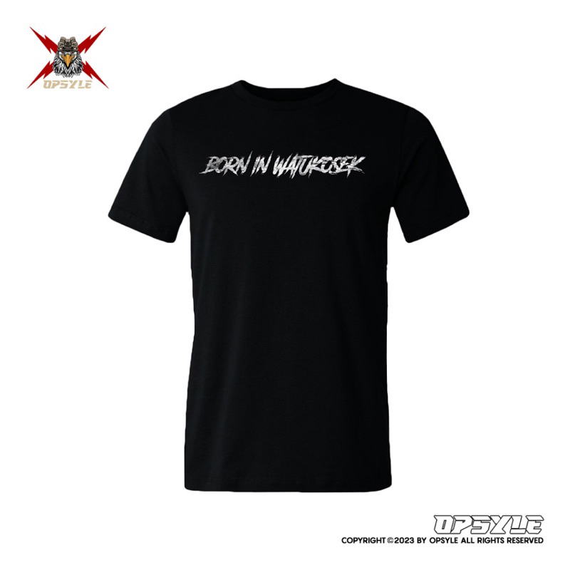 Kaos Tactical Brimob - Opsyle Born In Watukosek