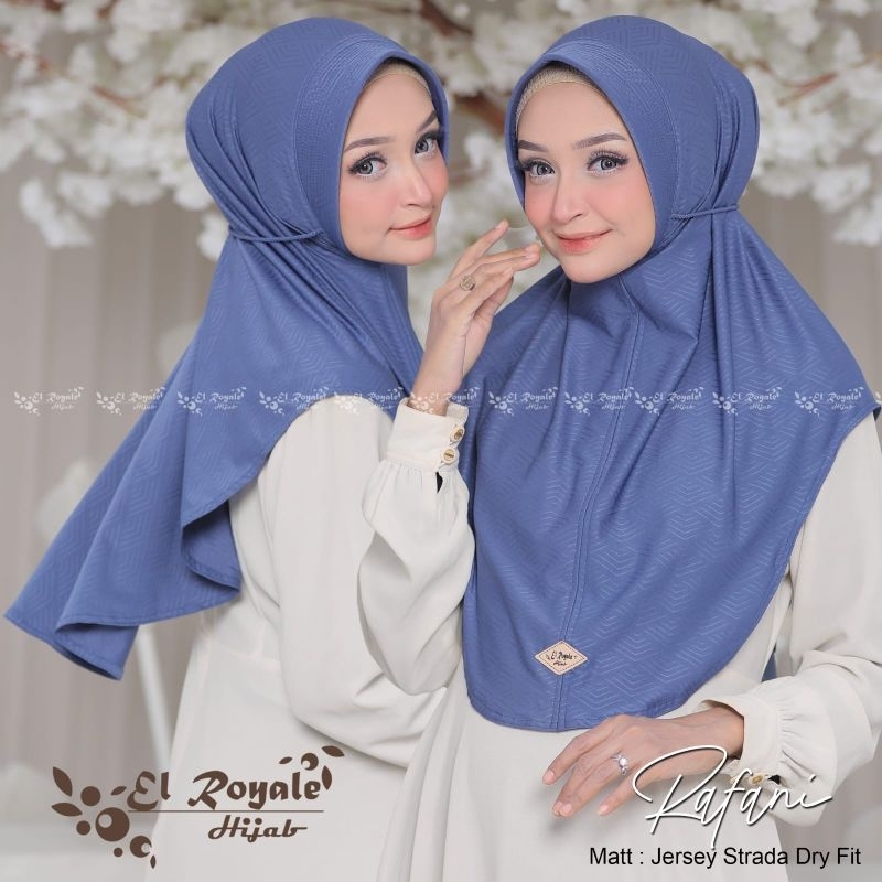 Jilbab bergo hijab instan RAFANI ORI EL ROYALE