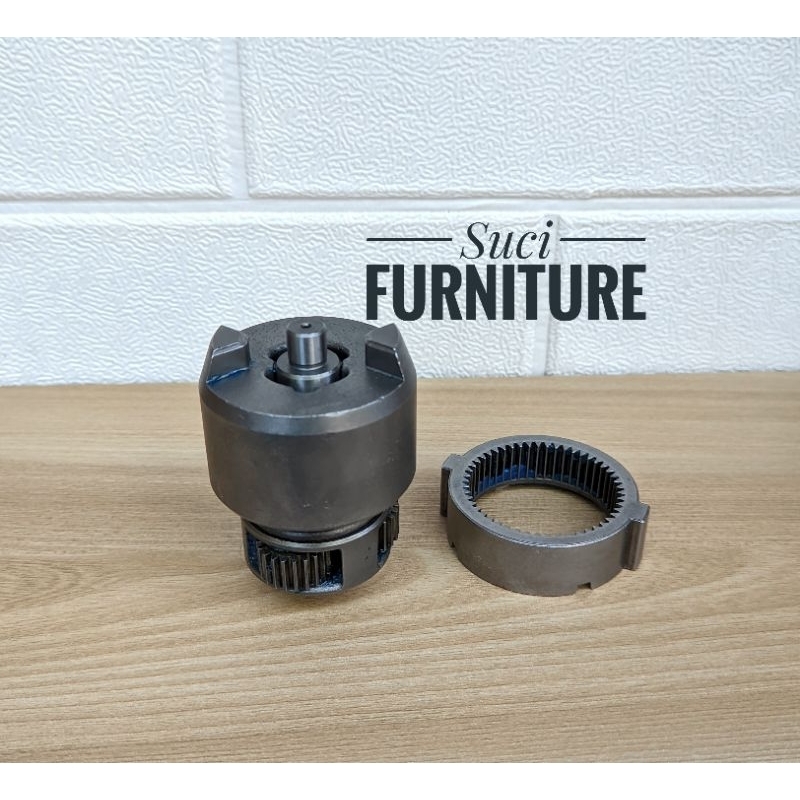 HKS (FreeOngkir) GEARBOX PLANETARY GEAR IMPACT WRENCH 500-700NM JLD88V MOLLAR MONQIQI Hammer Impact