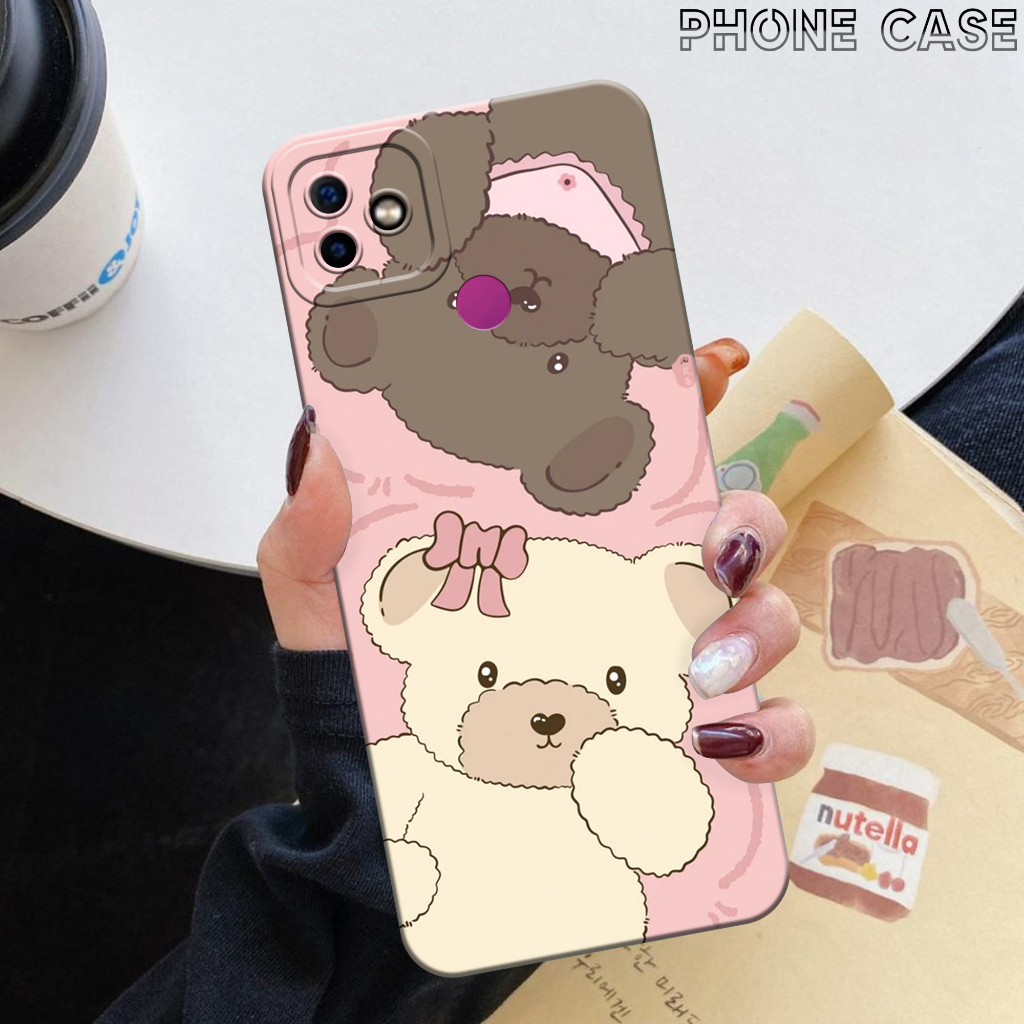 Case Hp ITEL VISION 1 PLUS - Softcase ITEL VISION 1 PLUS - Casing ITEL VISION 1 PLUS - Kesing ITEL V