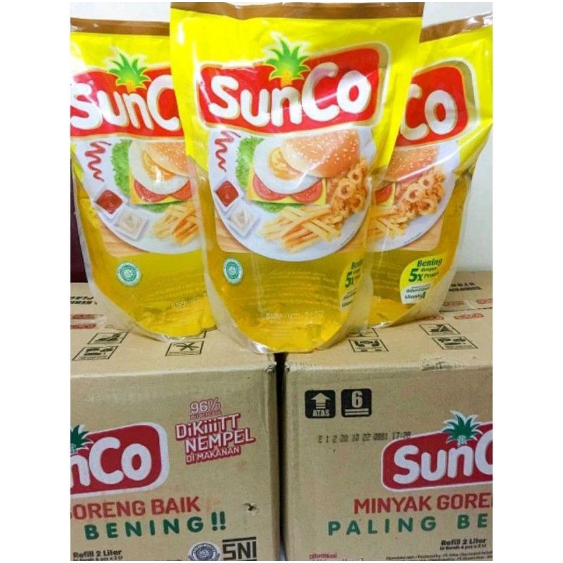 

Minyak Sunco 2 Liter