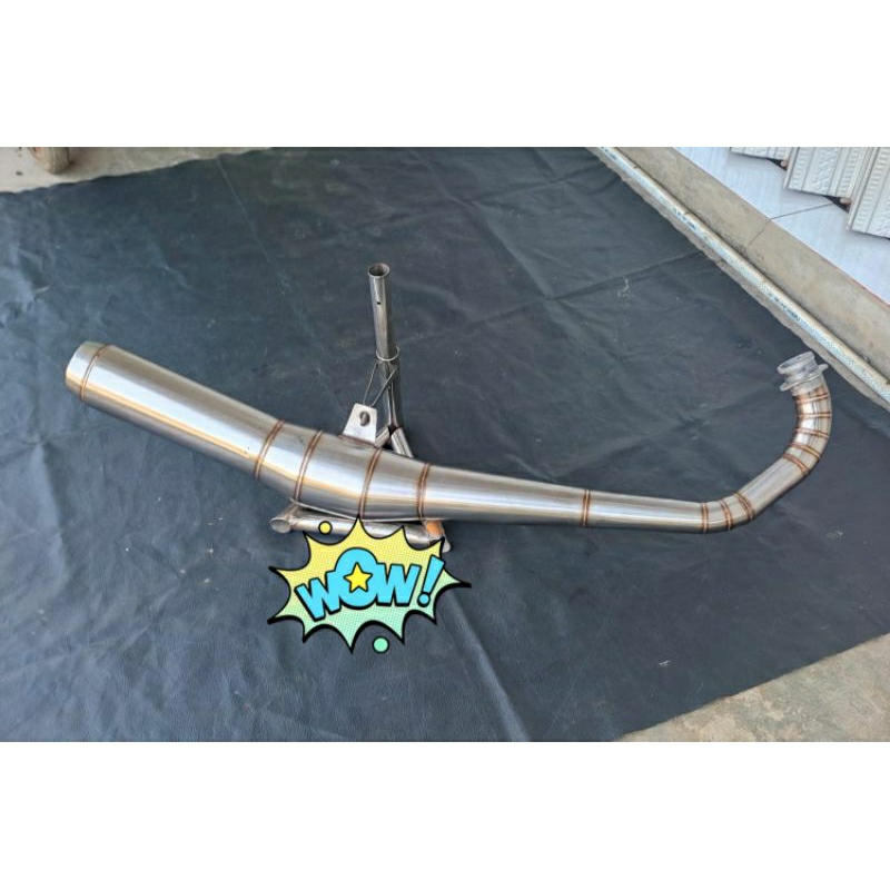 Knalpot rx king model thailand