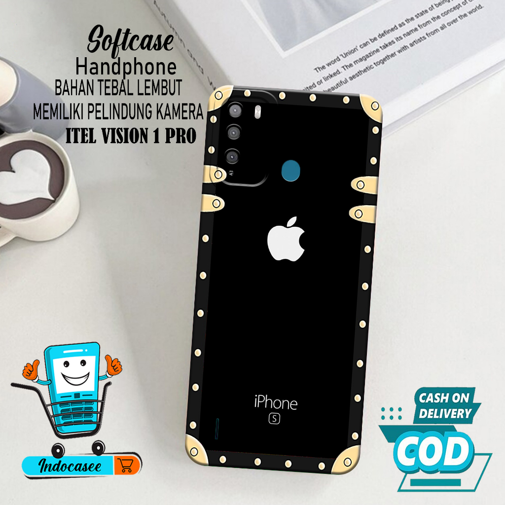 Case Hp Itel Vision 1 Pro - Softcase Itel Vision 1 Pro - Casing Itel Vision 1 Pro - Kesing Itel Visi