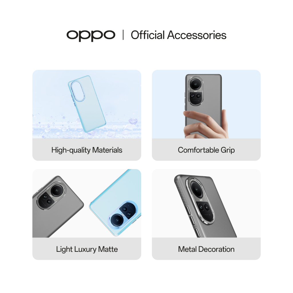 OPPO Reno10 5G Colorful Protective Case