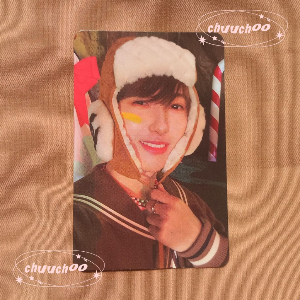 PC Photocard Official Renjun Digipack Candy Renjun Digi Candy NCT Dream