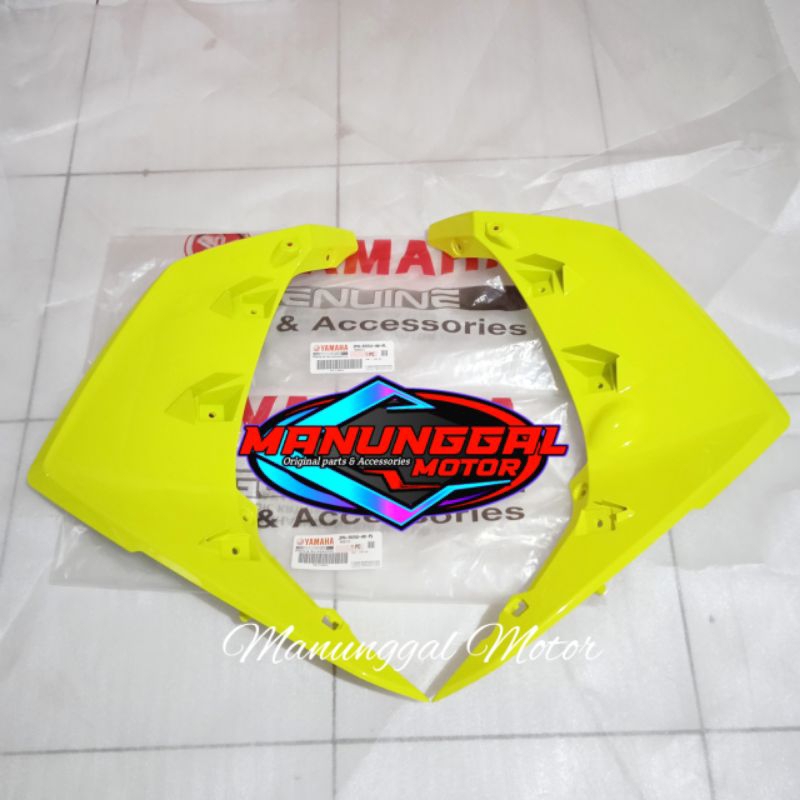 Sayap depan Mio M3 Z 125 Kanan kiri Kuning Stabillo 2PH-F835U-00-PL 2PH-F835V-00-PL Original Yamaha