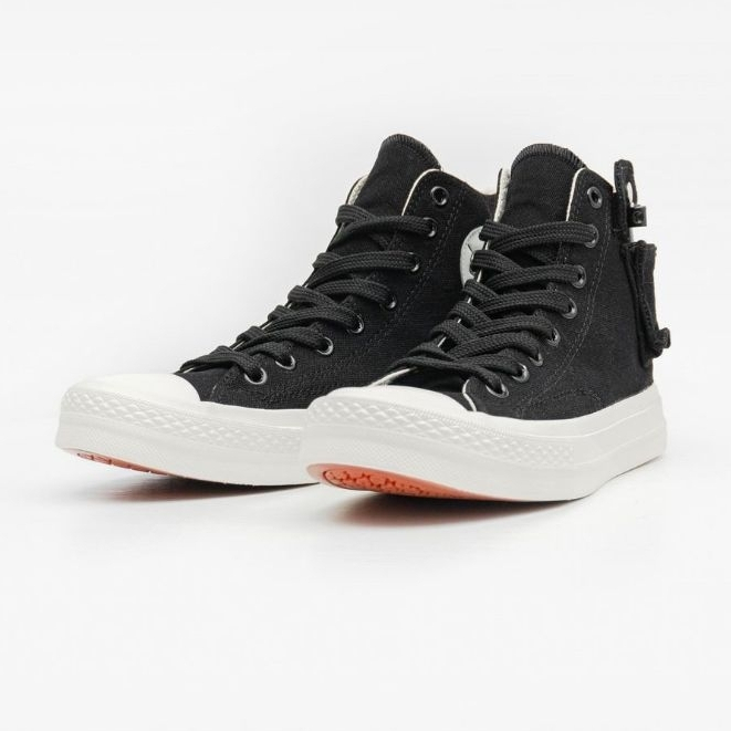 NOBRANDS TPS CARGO BLACK WHITE HI 100% ORIGINAL SEPATU SNEAKERS PRIA DAN WANITA BISA COD
