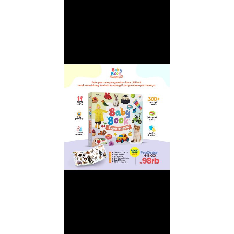 BABY BOOK SUPERLENGKAP ZIYAD