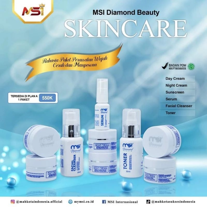 MSI DIAMOND BEAUTY SKINCARE MSI