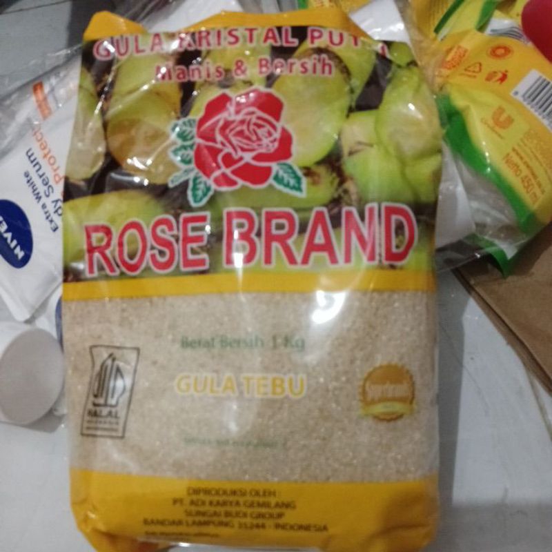 

rose brand gula 1kg