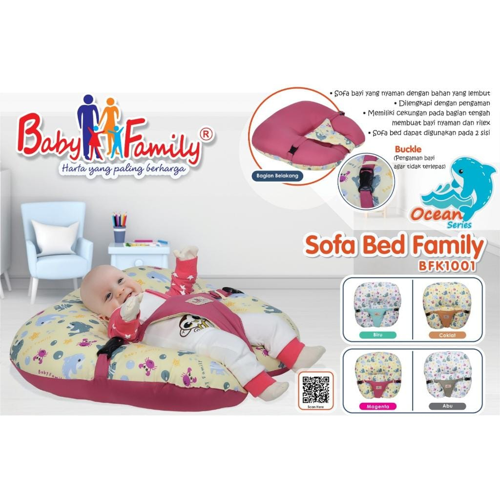 Baby Family - Sofa Bed Family BFK1001