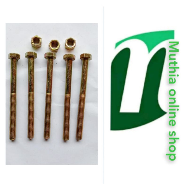 baut kuning bmk drat 12 panjang 10cm 8x100