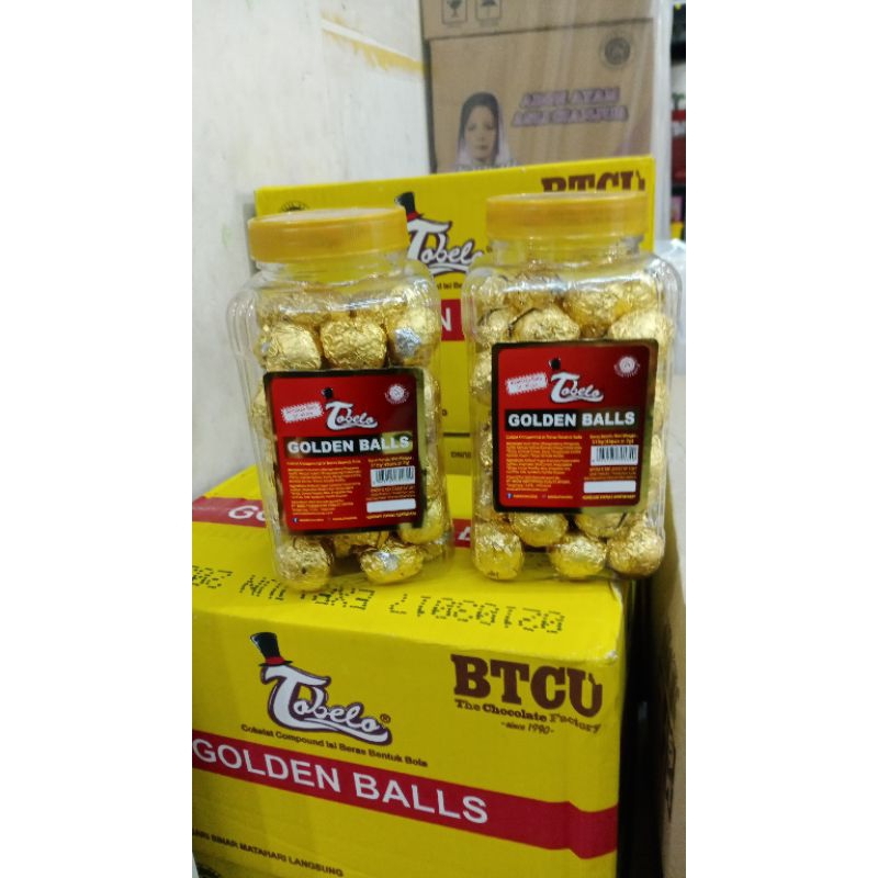 

Coklat Golden Balls