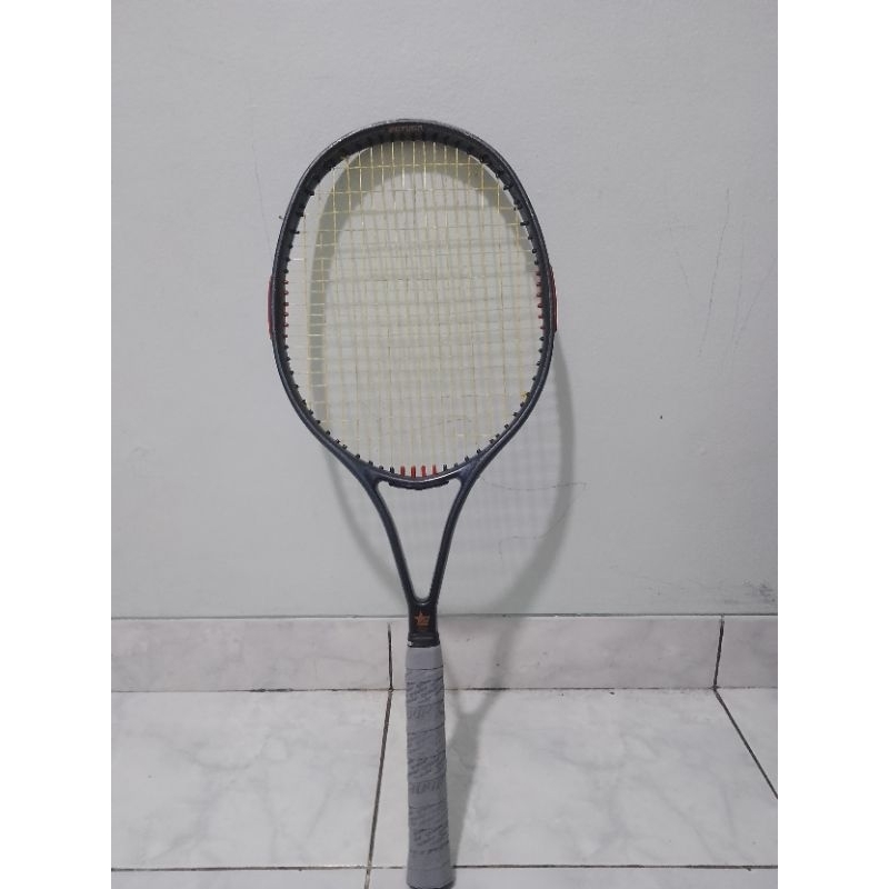 Raket tenis Boris becker estusa high modulus graphite tennis 95" second bekas not head wilson
