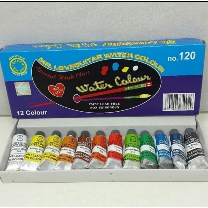 

Cat Air Guitar Mr.LoveGuitar 120/12 warna ( 1 set )