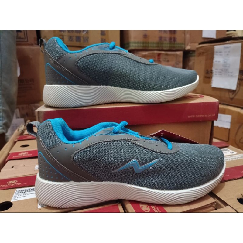 Sepatu olah raga fashion dewasa anak pria wanita merk new era model gelis 01