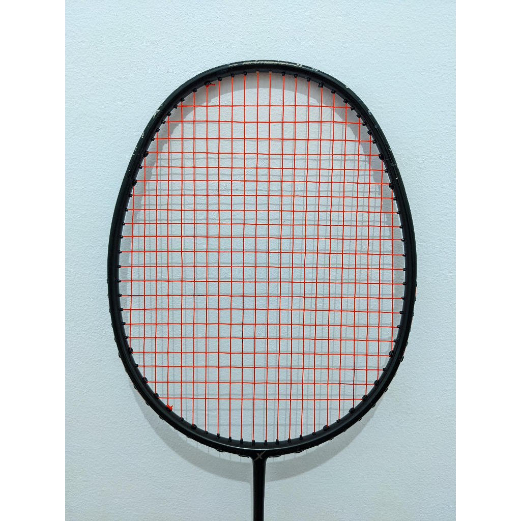 Raket Badminton Bulu Tangkis Maxbolt Black Original