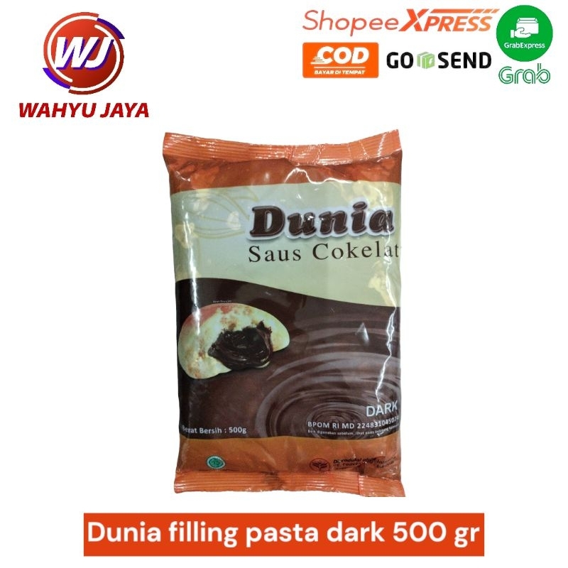 

Dunia filling pasta dark 500 gram