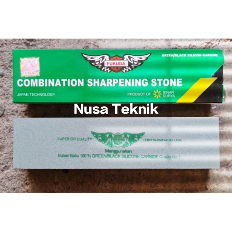 Batu Asah / Batu Gosok / Ungkal FUKUDA 8"