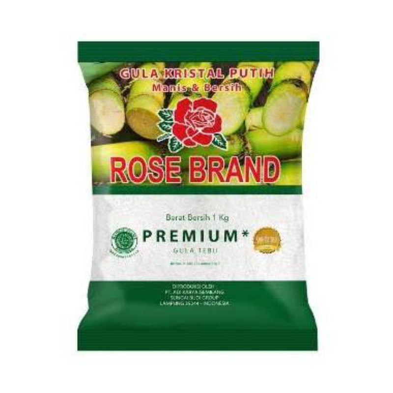 

Rose brand gula 1kg