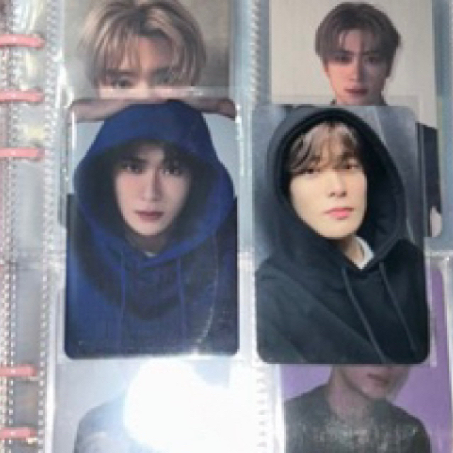 photocard jaehyun hoodie teddy island x slowacid nct 127