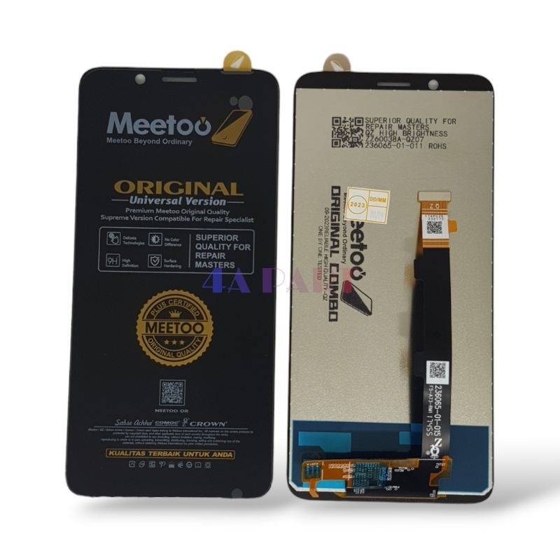 LCD TOUCHSCREEN OPPO F5 / F5 YOUTH FULLSET ORI MEETOO ASLI