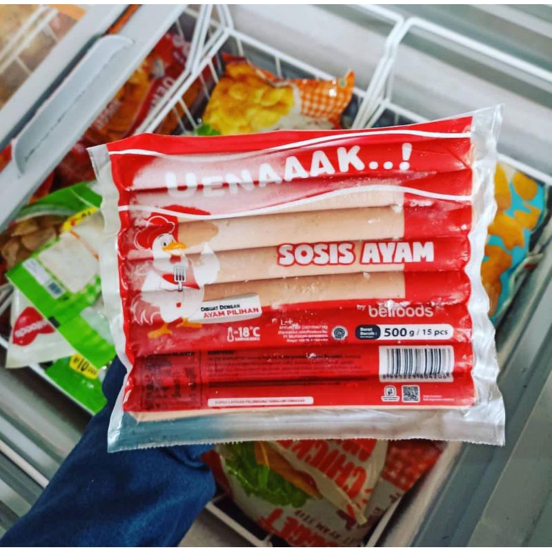 

UENAAAAK BELFOODS SOSIS
