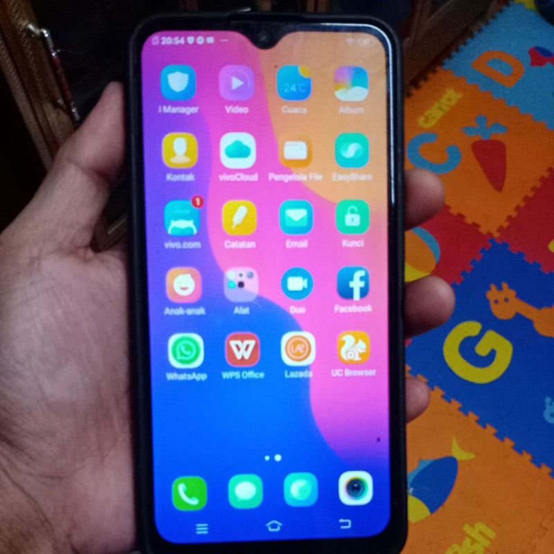 vivo y91c second 2/32
