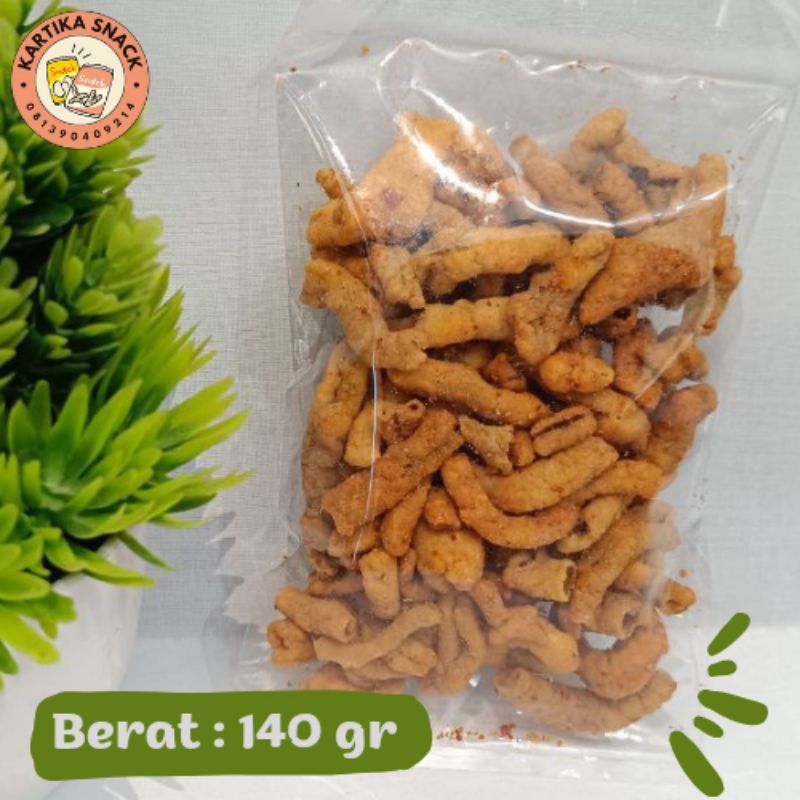 

140GRAM KERIPIK USUS PEDAS BALADO JAJAN KILOAN MAKANAN RINGAN GURIH RENYAH KRIUK MURAH KUDUS