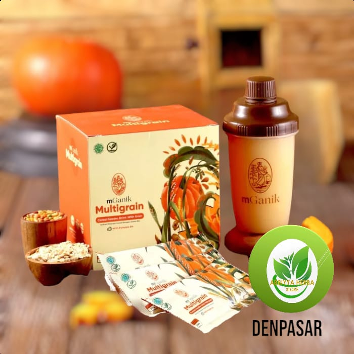 

mGanik Multigrain Labu Kuning 500 gram - Superfood Diabetes Alami Sehat Alami