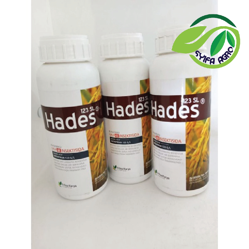 INSEKTISIDA HADES 123 SL 500 ML