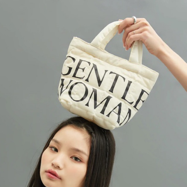 Gentle Woman Small Puffer Bag | GW Small Puffer Bag Original 100% Bangkok