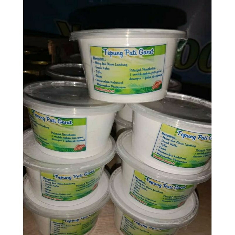 

tepung garut