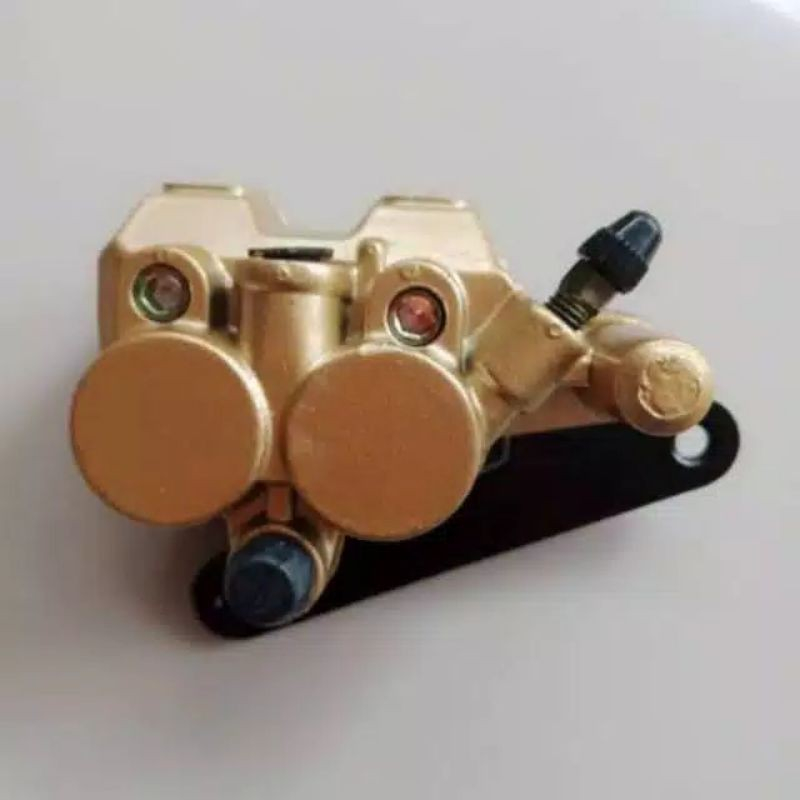 KALIPER CAKRAM BAWAH KEPALA BABI DEPAN SUPRA X SUPRA FIT SUPRA X 125 LAMA KHARISMA KOMPLIT NON ORI