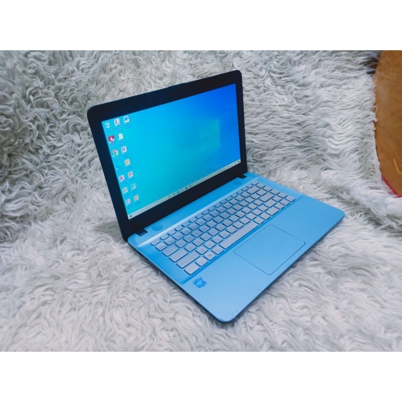 Laptop Asus X441M Ram 4gb HDD 1000gb intel Celeron-N4000 Siap Pakai