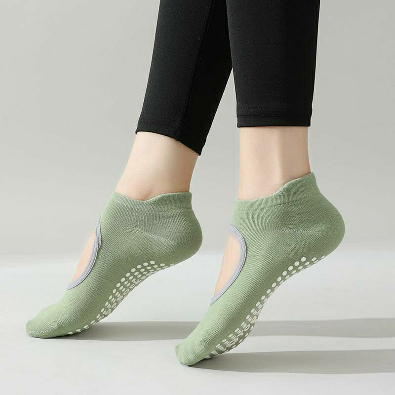 Kaos Kaki Yoga Pilates Ballet Poundfit Premium Antislip