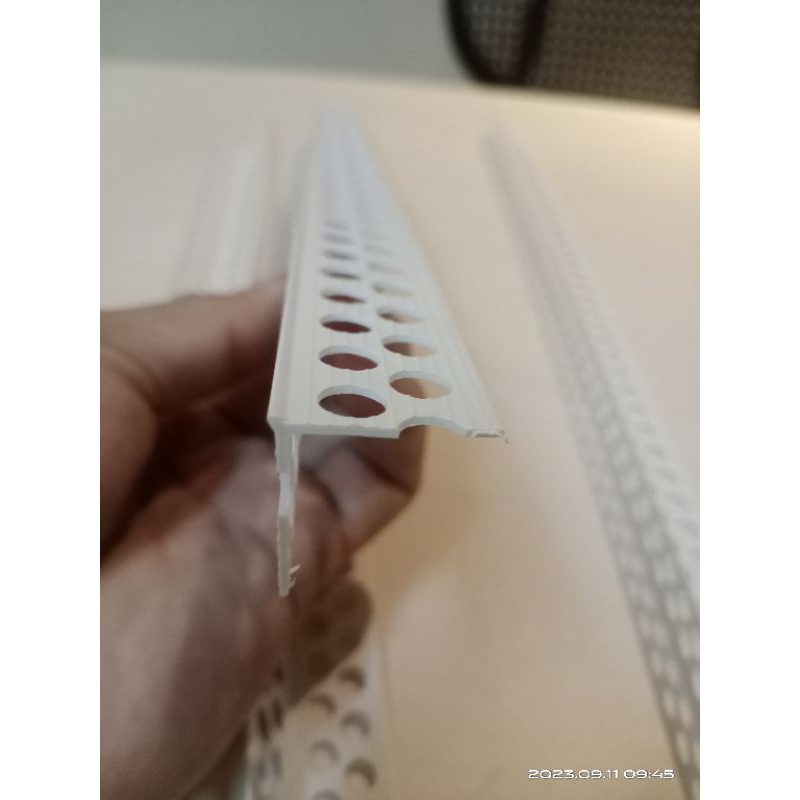 Corner Bead Pvc Upvc Sudutan Luar Tembok