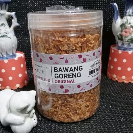 

Bawang Goreng Original Buni Wangi 280gr Premium Organik