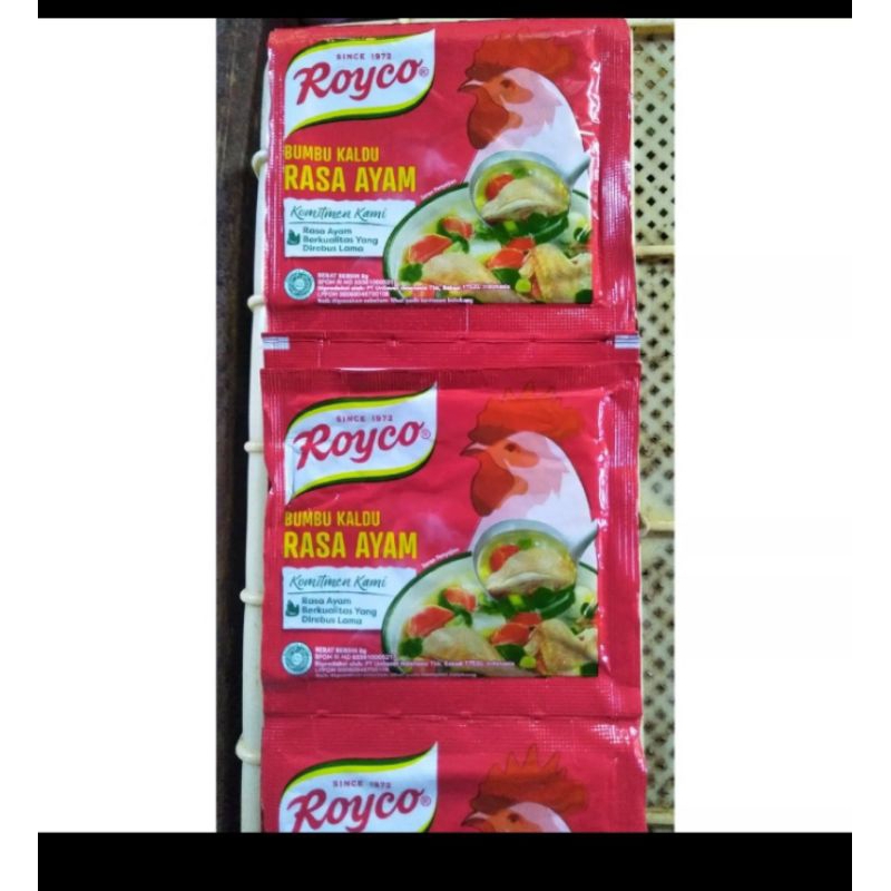 

royko ayam 9grm 2pcs