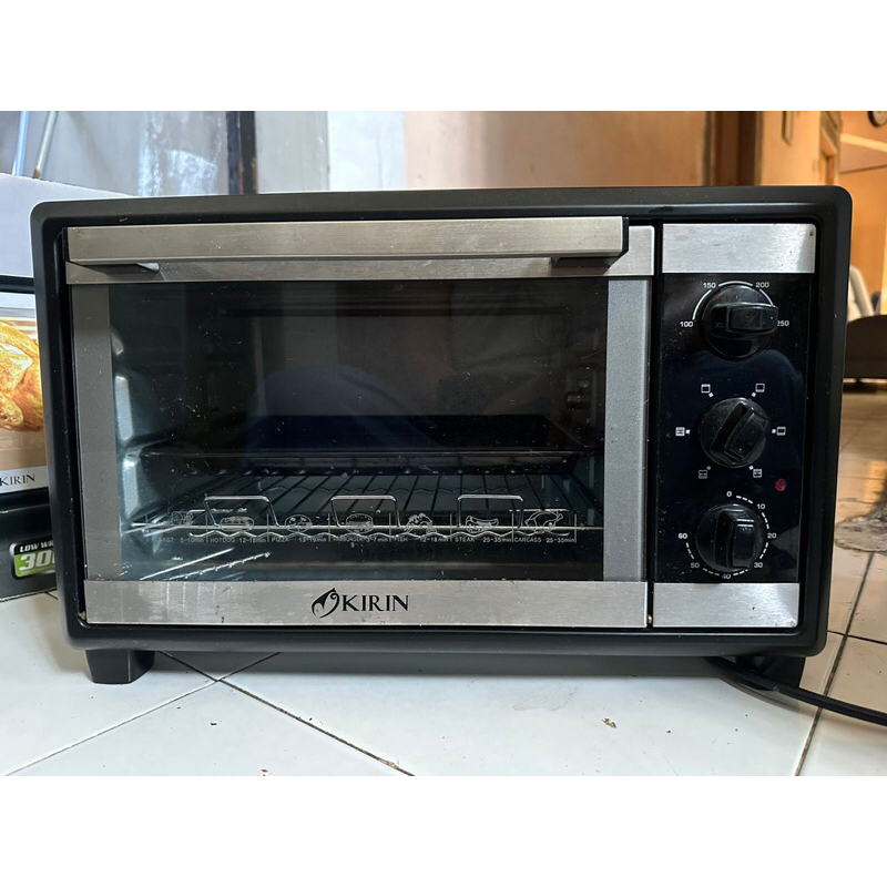 Oven / toaster listrik kirin - KBO -200RAB